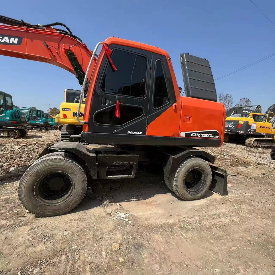 DOOSAN DH150W-7 - Багер на тркала: слика 4 DOOSAN DH150W-7 - Багер на тркала: слика 4