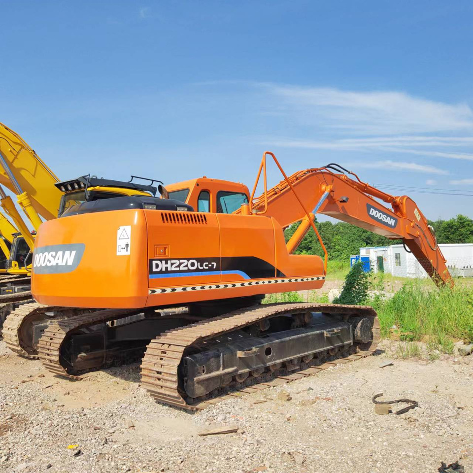DOOSAN DH220 - Багер гасеничар: слика 1 DOOSAN DH220 - Багер гасеничар: слика 1