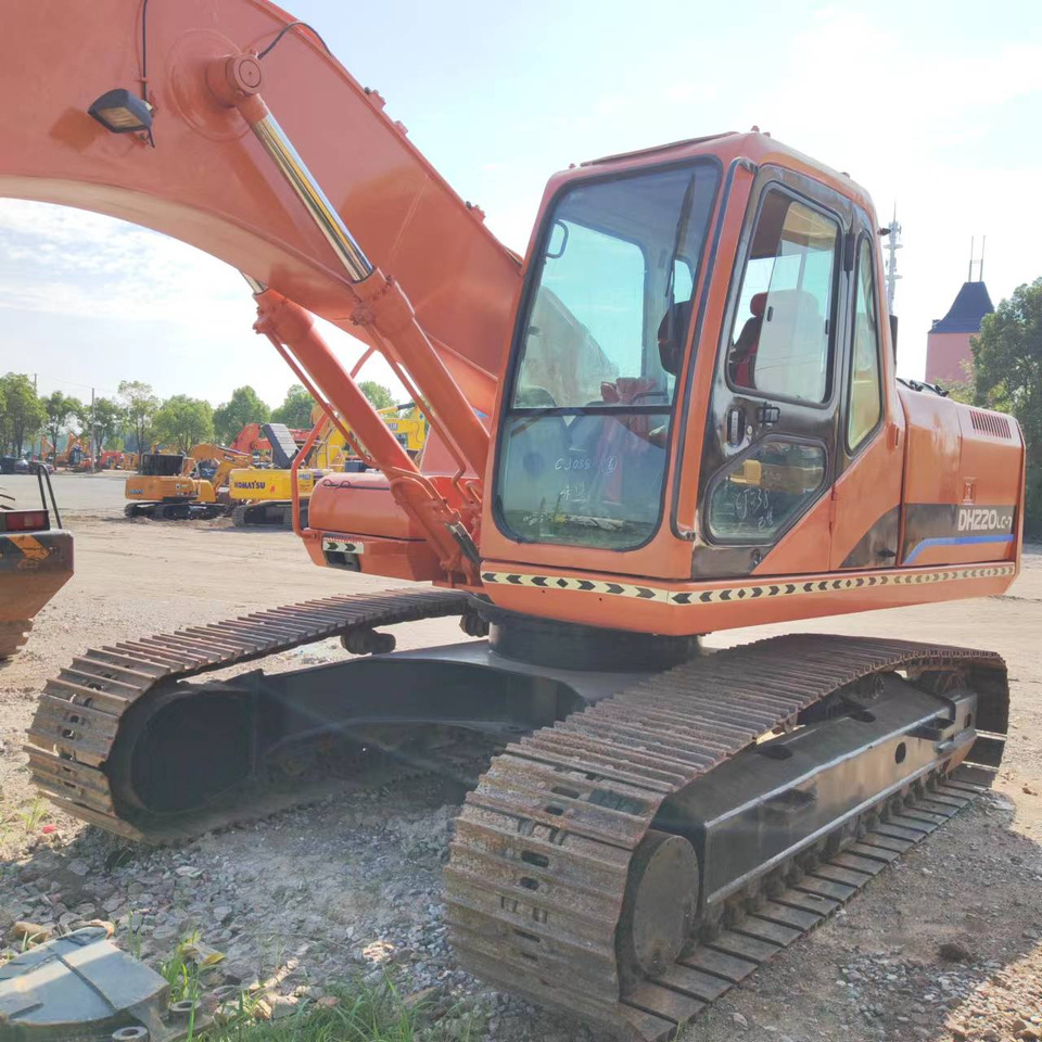 DOOSAN DH220 - Багер гасеничар: слика 4 DOOSAN DH220 - Багер гасеничар: слика 4