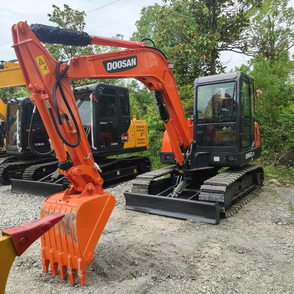 DOOSAN DH60 - Багер гасеничар: слика 5 DOOSAN DH60 - Багер гасеничар: слика 5