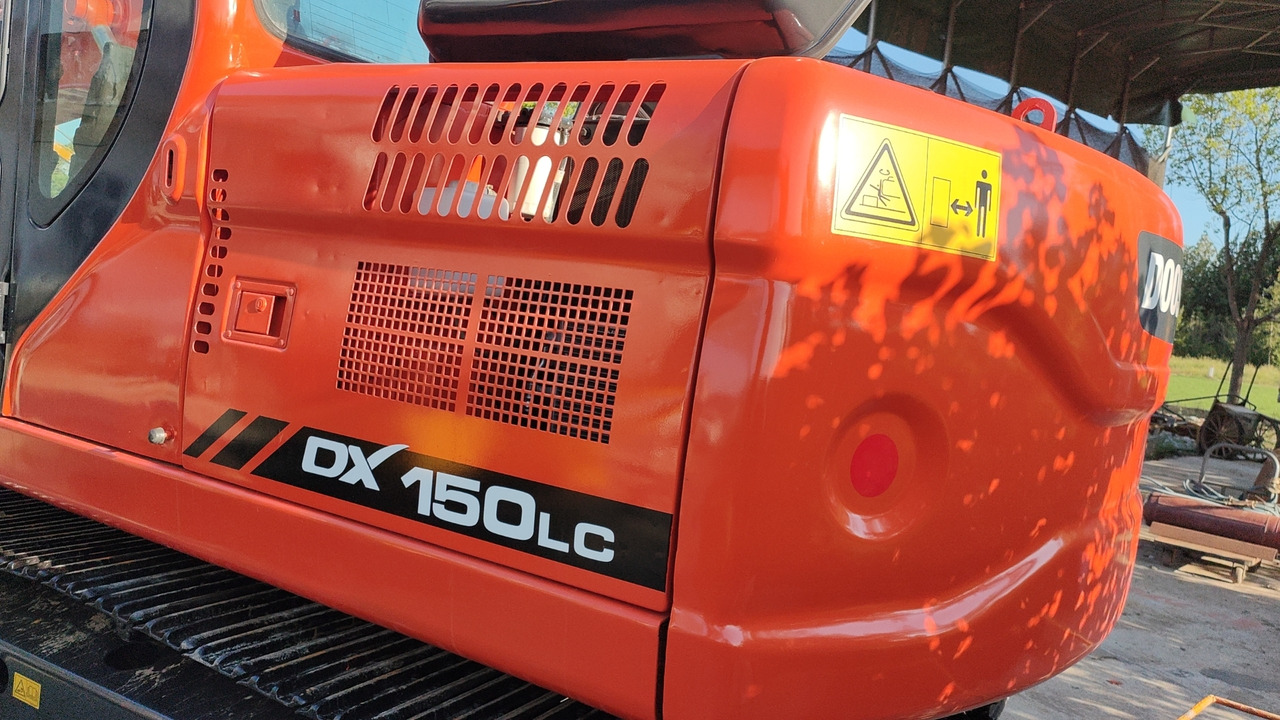 Лизинг на DOOSAN DX150 DOOSAN DX150: слика 9
