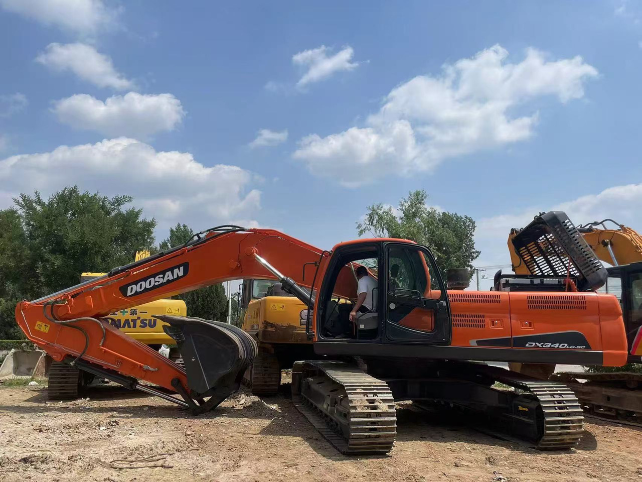 Багер гасеничар DOOSAN DX340LC-9C: слика 9