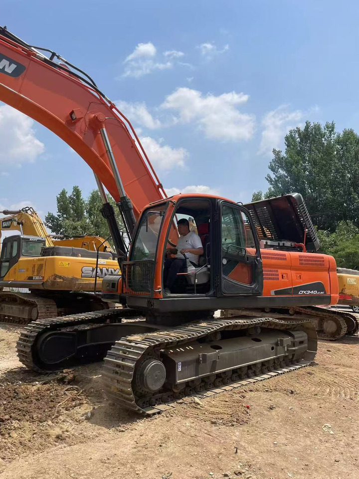 Багер гасеничар DOOSAN DX340LC-9C: слика 6