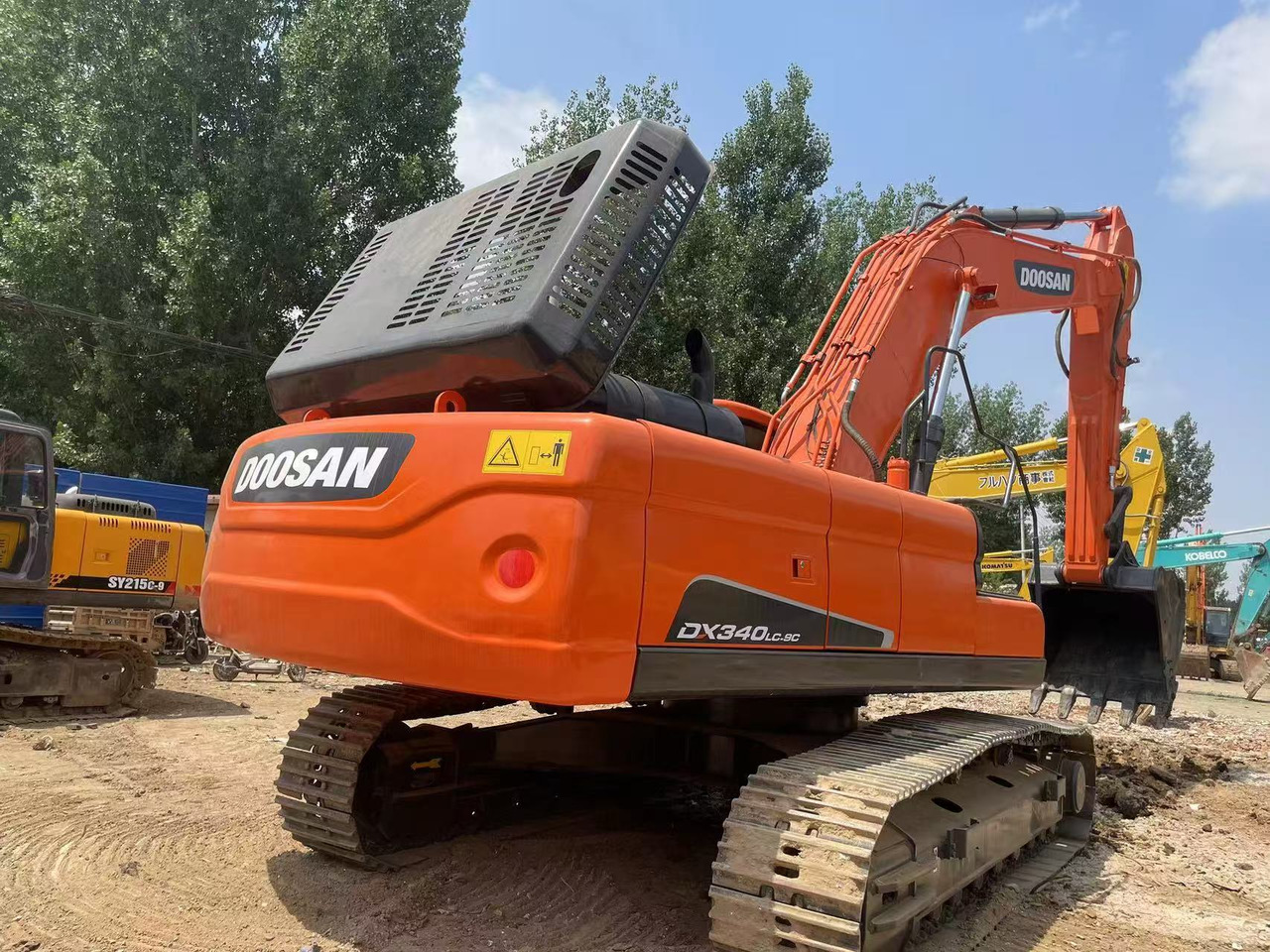 DOOSAN DX340LC-9C - Багер гасеничар: слика 5 DOOSAN DX340LC-9C - Багер гасеничар: слика 5