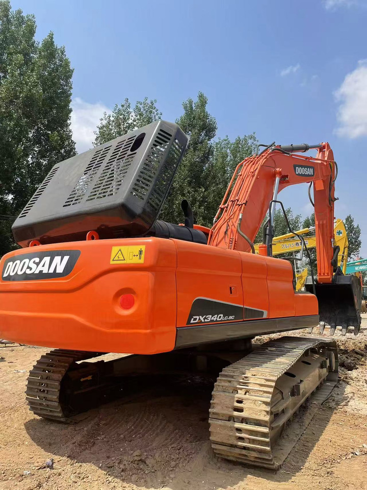 Багер гасеничар DOOSAN DX340LC-9C: слика 15
