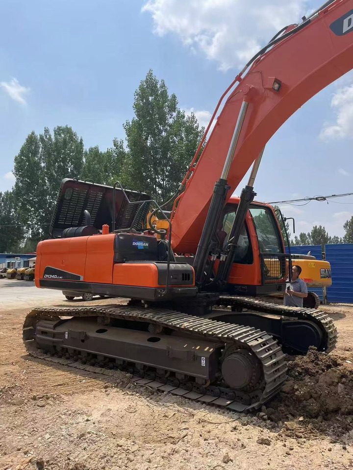 Багер гасеничар DOOSAN DX340LC-9C: слика 14