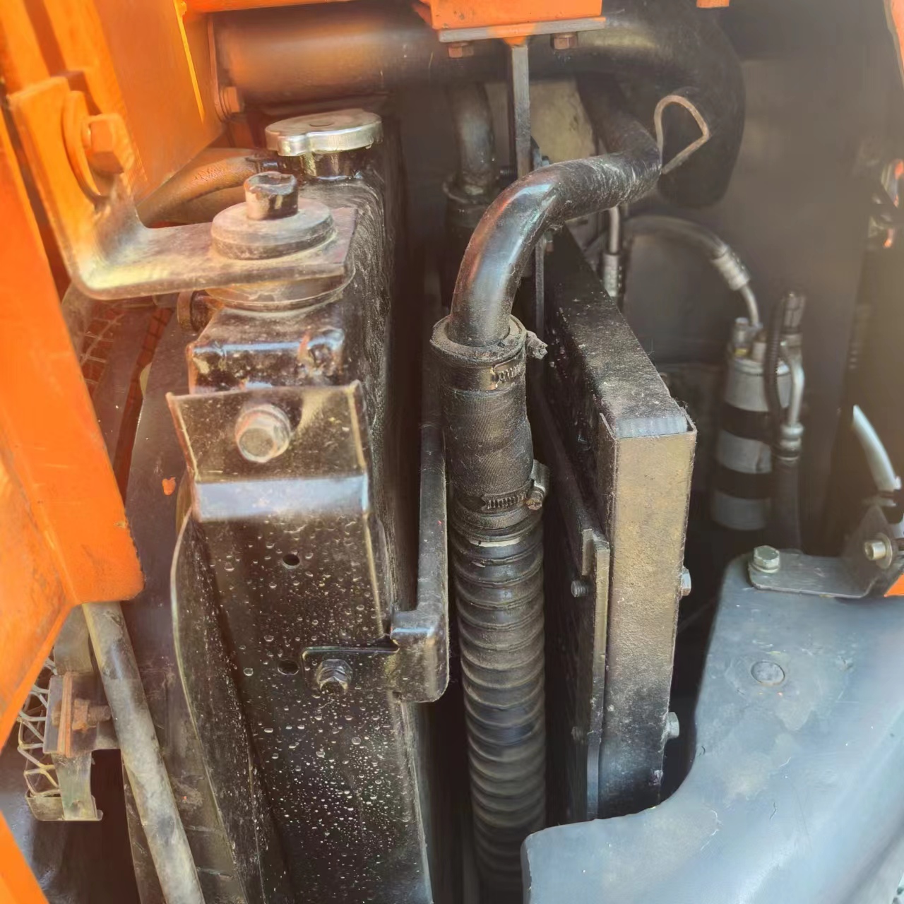 Мини багер HITACHI ZX 55: слика 7 Мини багер HITACHI ZX 55: слика 7