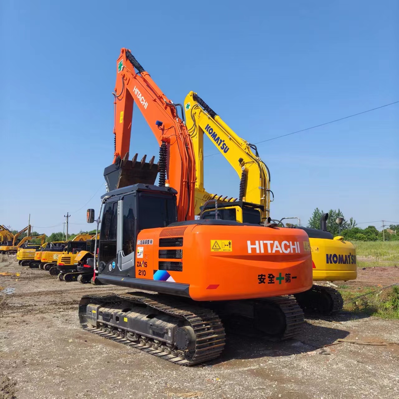 HITACHI ZX210 - Багер гасеничар: слика 2 HITACHI ZX210 - Багер гасеничар: слика 2
