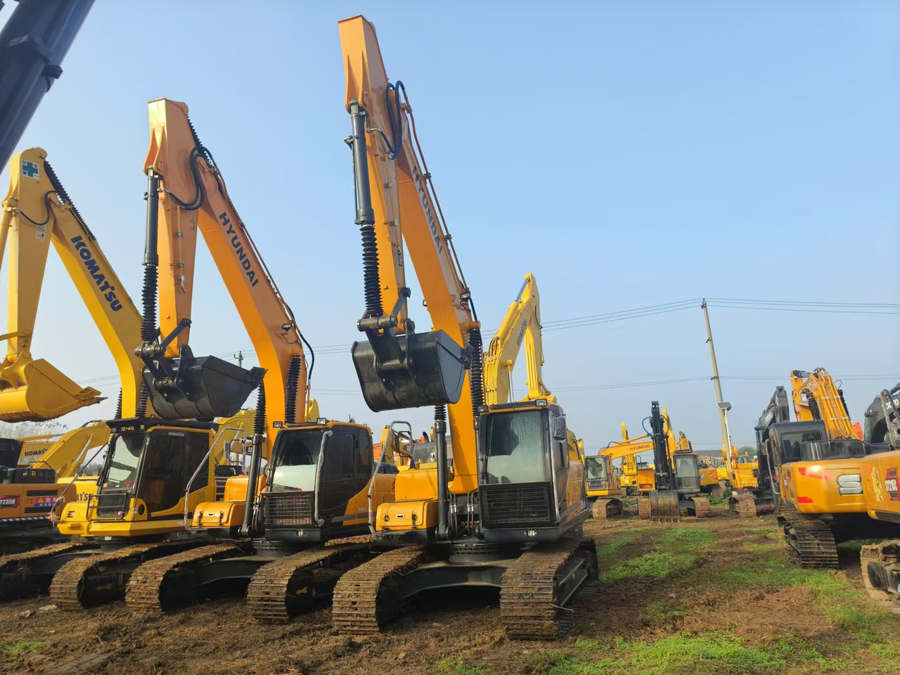 HYUNDAI ROBEX 220LC-9S - Багер гасеничар: слика 4 HYUNDAI ROBEX 220LC-9S - Багер гасеничар: слика 4