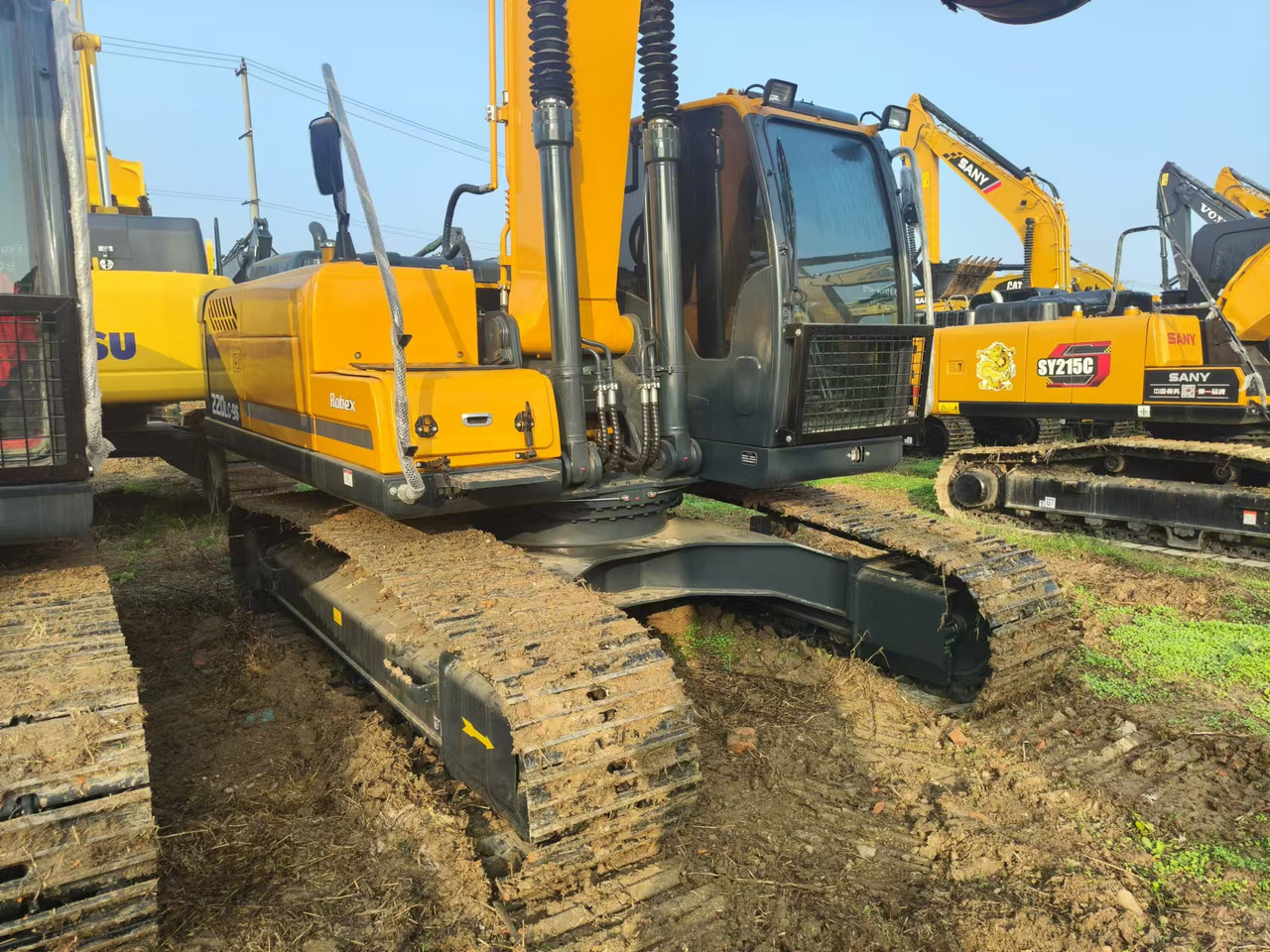 HYUNDAI ROBEX 220LC-9S - Багер гасеничар: слика 3 HYUNDAI ROBEX 220LC-9S - Багер гасеничар: слика 3