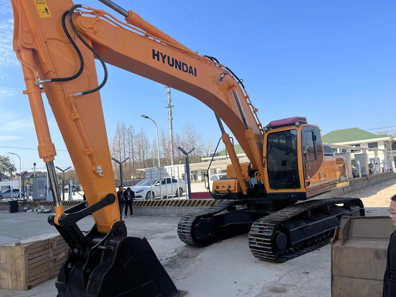 Hyundai 305 - Багер гасеничар: слика 5 Hyundai 305 - Багер гасеничар: слика 5