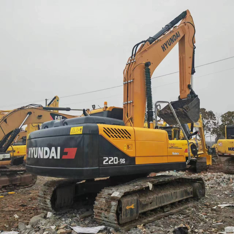 Hyundai HX220L - Багер гасеничар: слика 4 Hyundai HX220L - Багер гасеничар: слика 4