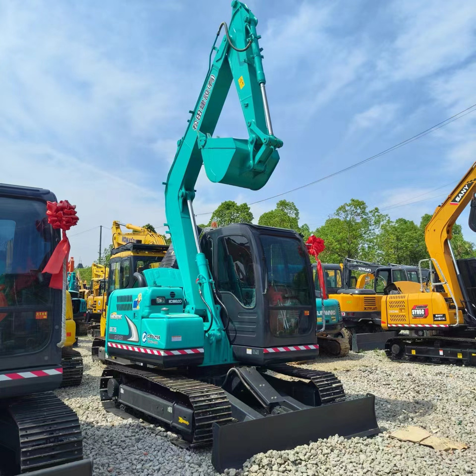 KOBELCO SK75-8 - Багер гасеничар: слика 3 KOBELCO SK75-8 - Багер гасеничар: слика 3