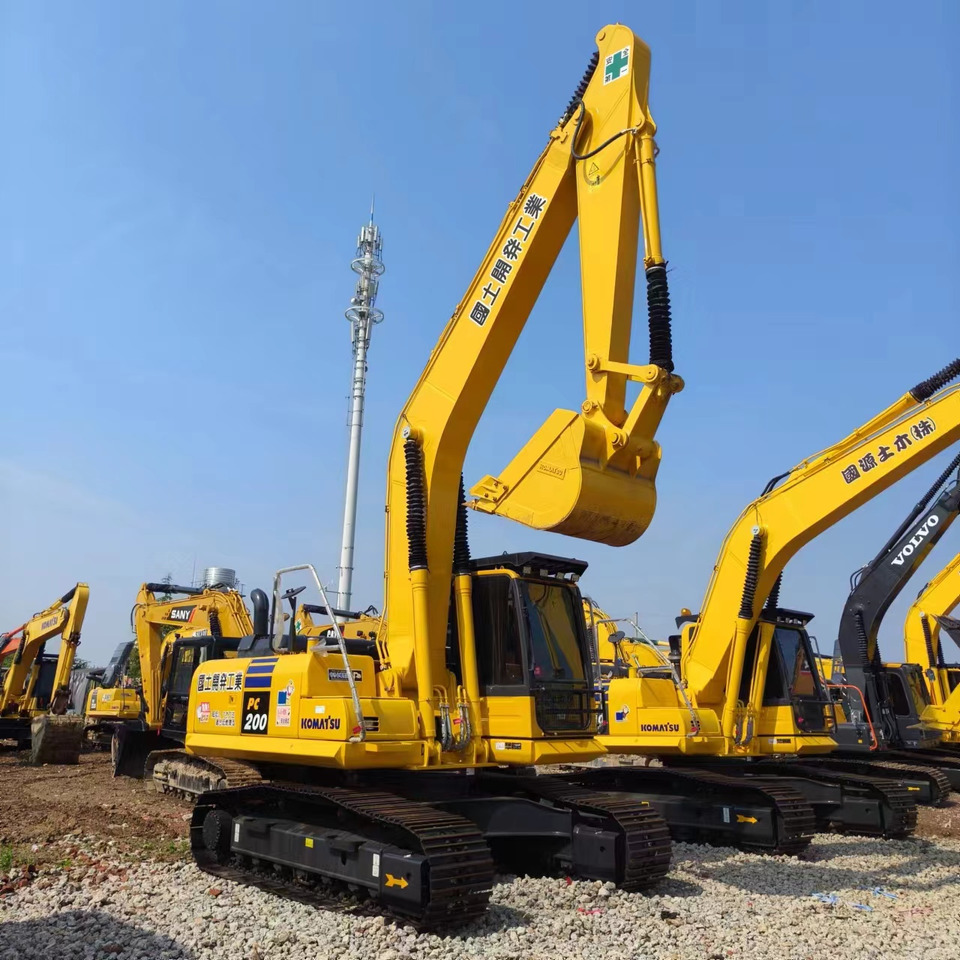 KOMATSU PC 200-8N1 - Багер гасеничар: слика 3 KOMATSU PC 200-8N1 - Багер гасеничар: слика 3