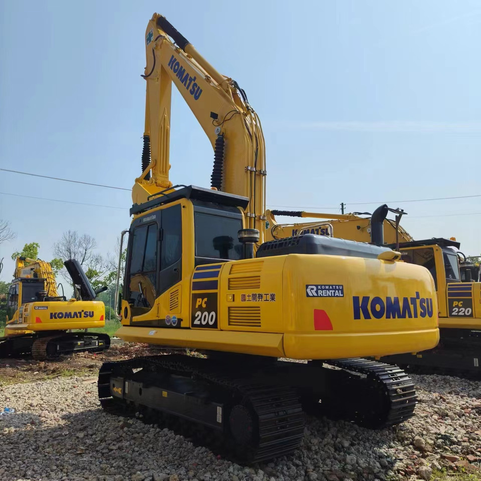 KOMATSU PC 200-8N1 - Багер гасеничар: слика 5 KOMATSU PC 200-8N1 - Багер гасеничар: слика 5