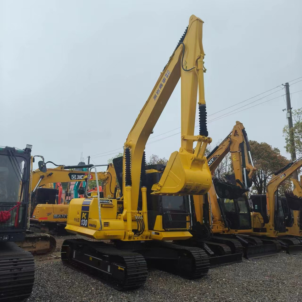 KOMATSU PC130-7 - Багер гасеничар: слика 1 KOMATSU PC130-7 - Багер гасеничар: слика 1