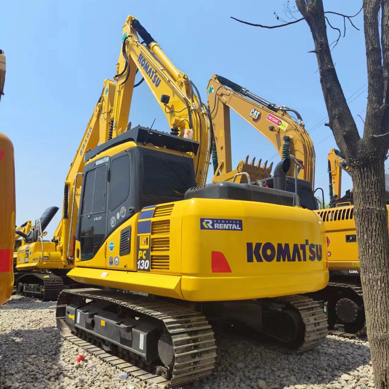 KOMATSU PC130 - Багер гасеничар: слика 2 KOMATSU PC130 - Багер гасеничар: слика 2