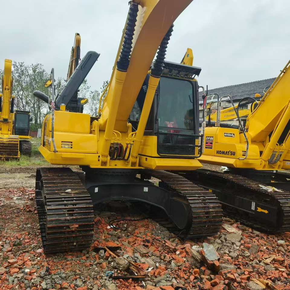 Багер гасеничар KOMATSU PC200: слика 7