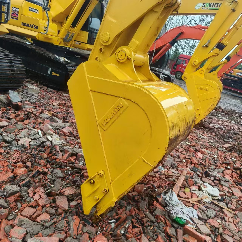 Багер гасеничар KOMATSU PC200: слика 10