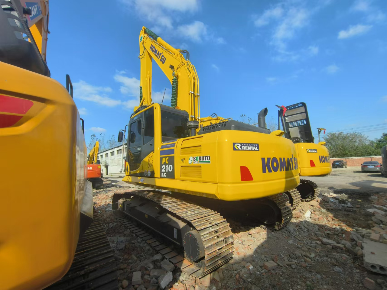 KOMATSU PC210LC-8 - Багер гасеничар: слика 1 KOMATSU PC210LC-8 - Багер гасеничар: слика 1