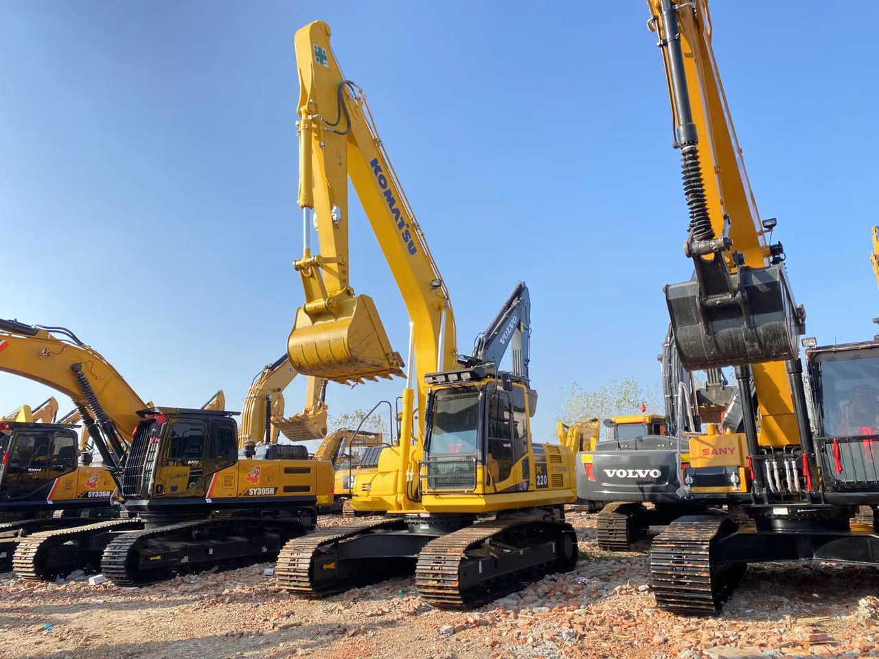 KOMATSU PC220 - Багер гасеничар: слика 2 KOMATSU PC220 - Багер гасеничар: слика 2