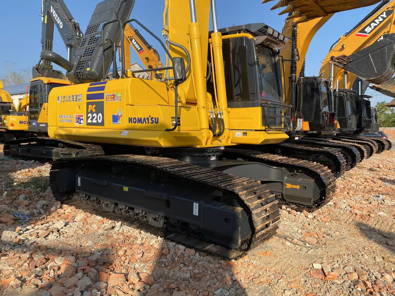 KOMATSU PC220 - Багер гасеничар: слика 4 KOMATSU PC220 - Багер гасеничар: слика 4