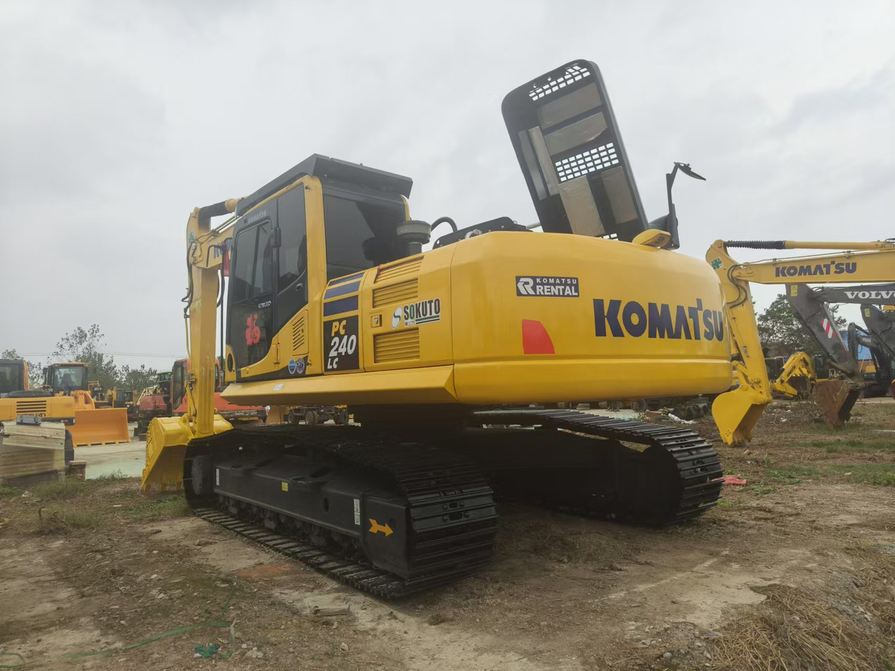 KOMATSU PC240LC-8 - Багер гасеничар: слика 4 KOMATSU PC240LC-8 - Багер гасеничар: слика 4