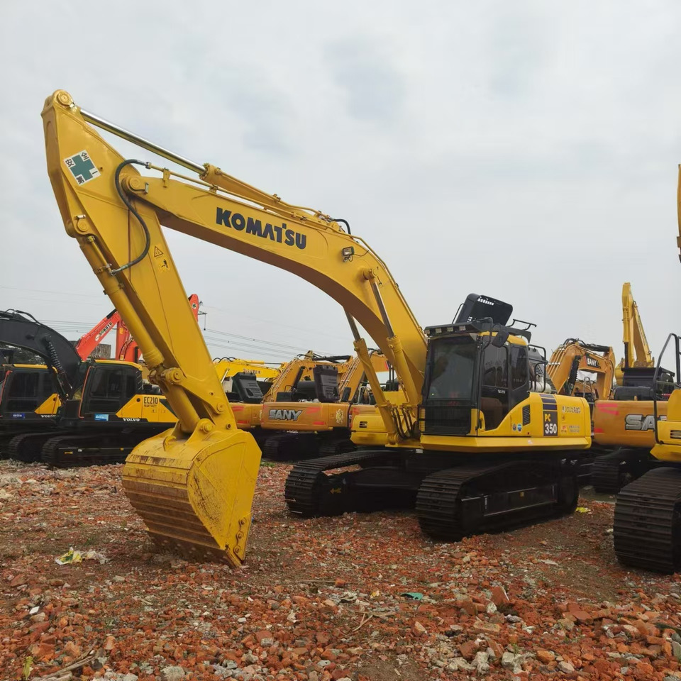 KOMATSU PC350 - Багер гасеничар: слика 2 KOMATSU PC350 - Багер гасеничар: слика 2