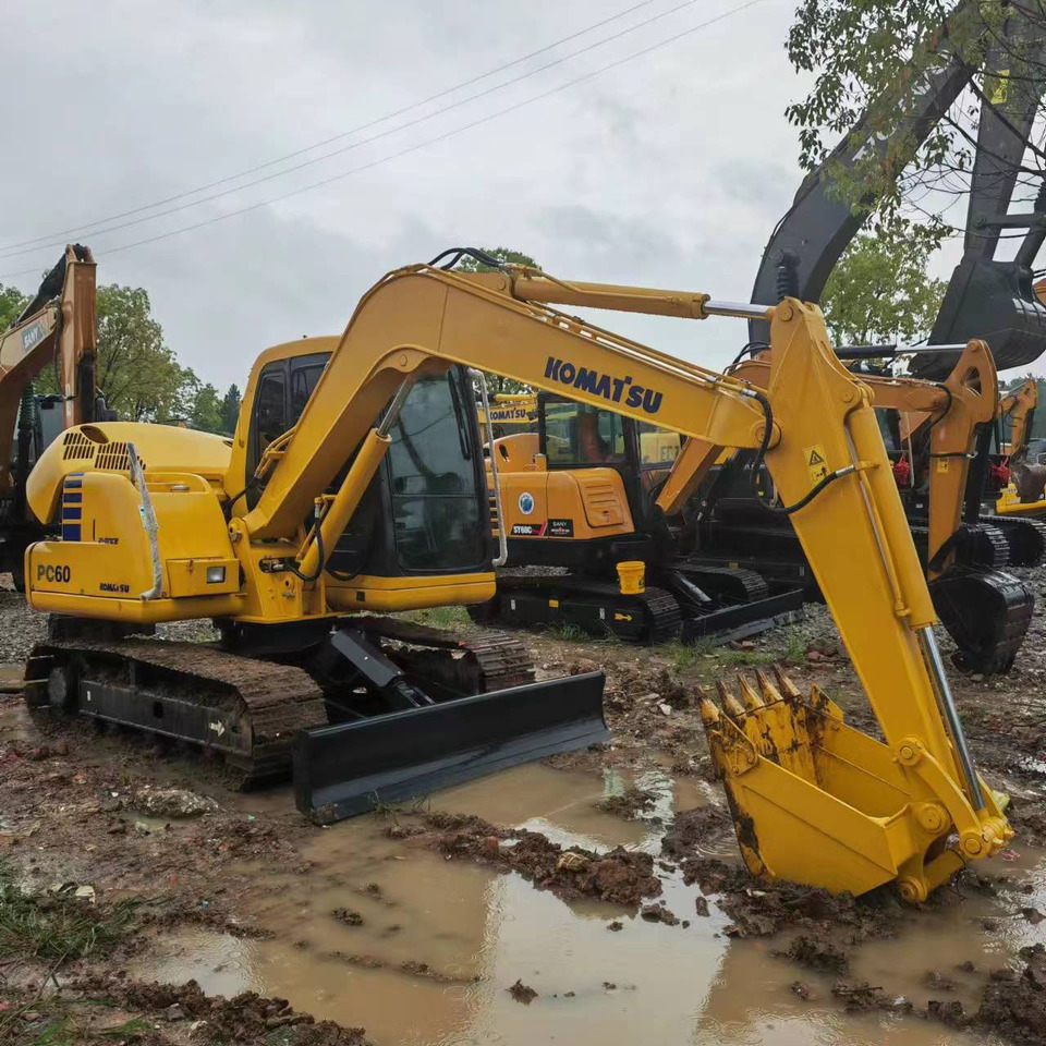 KOMATSU PC60-7 - Багер гасеничар: слика 1 KOMATSU PC60-7 - Багер гасеничар: слика 1