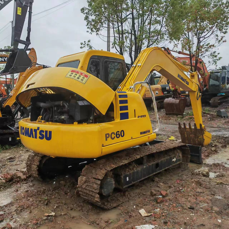 KOMATSU PC60-7 - Багер гасеничар: слика 4 KOMATSU PC60-7 - Багер гасеничар: слика 4