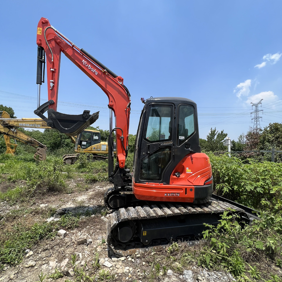 KUBOTA KX155 - Багер гасеничар: слика 1 KUBOTA KX155 - Багер гасеничар: слика 1
