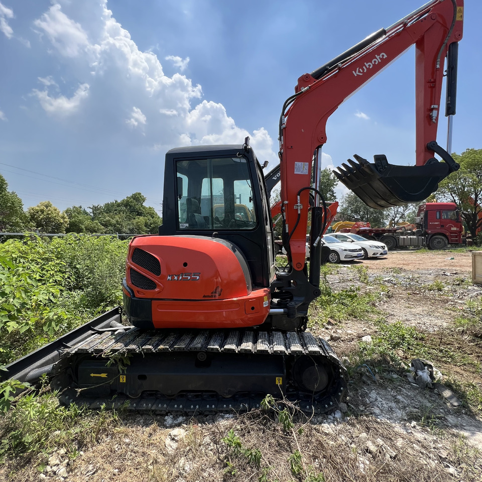 KUBOTA KX155 - Багер гасеничар: слика 2 KUBOTA KX155 - Багер гасеничар: слика 2
