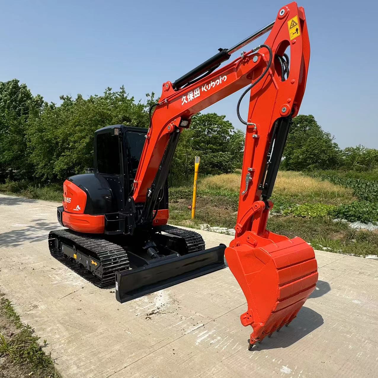 KUBOTA KX165 - Багер гасеничар: слика 2 KUBOTA KX165 - Багер гасеничар: слика 2