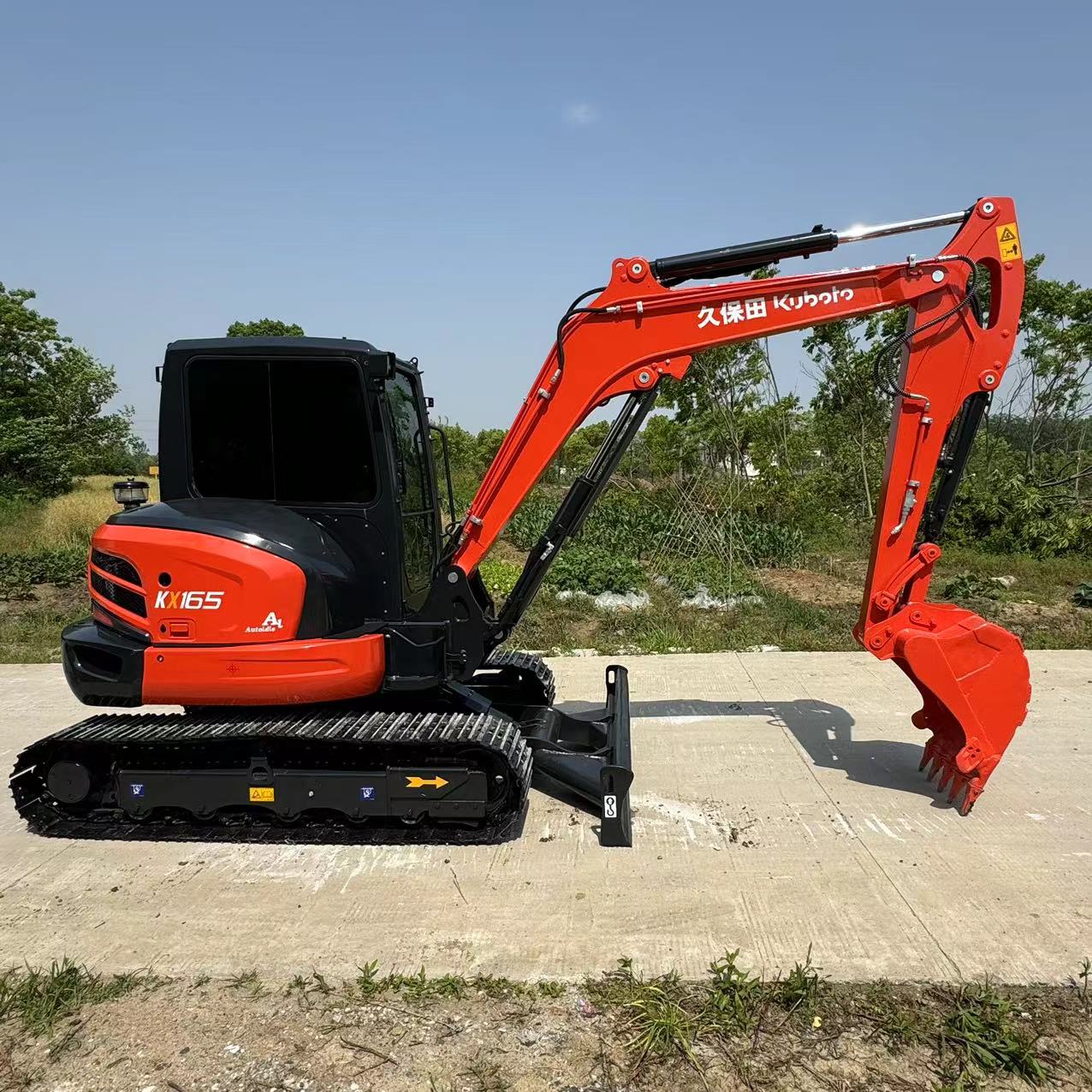 KUBOTA KX165 - Багер гасеничар: слика 3 KUBOTA KX165 - Багер гасеничар: слика 3