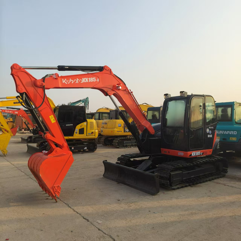 KUBOTA KX185 - Багер гасеничар: слика 2 KUBOTA KX185 - Багер гасеничар: слика 2
