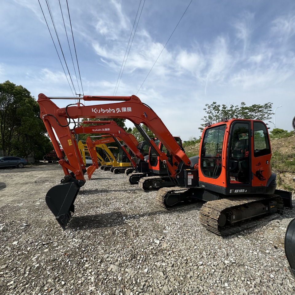 KUBOTA KX185 - Багер гасеничар: слика 2 KUBOTA KX185 - Багер гасеничар: слика 2