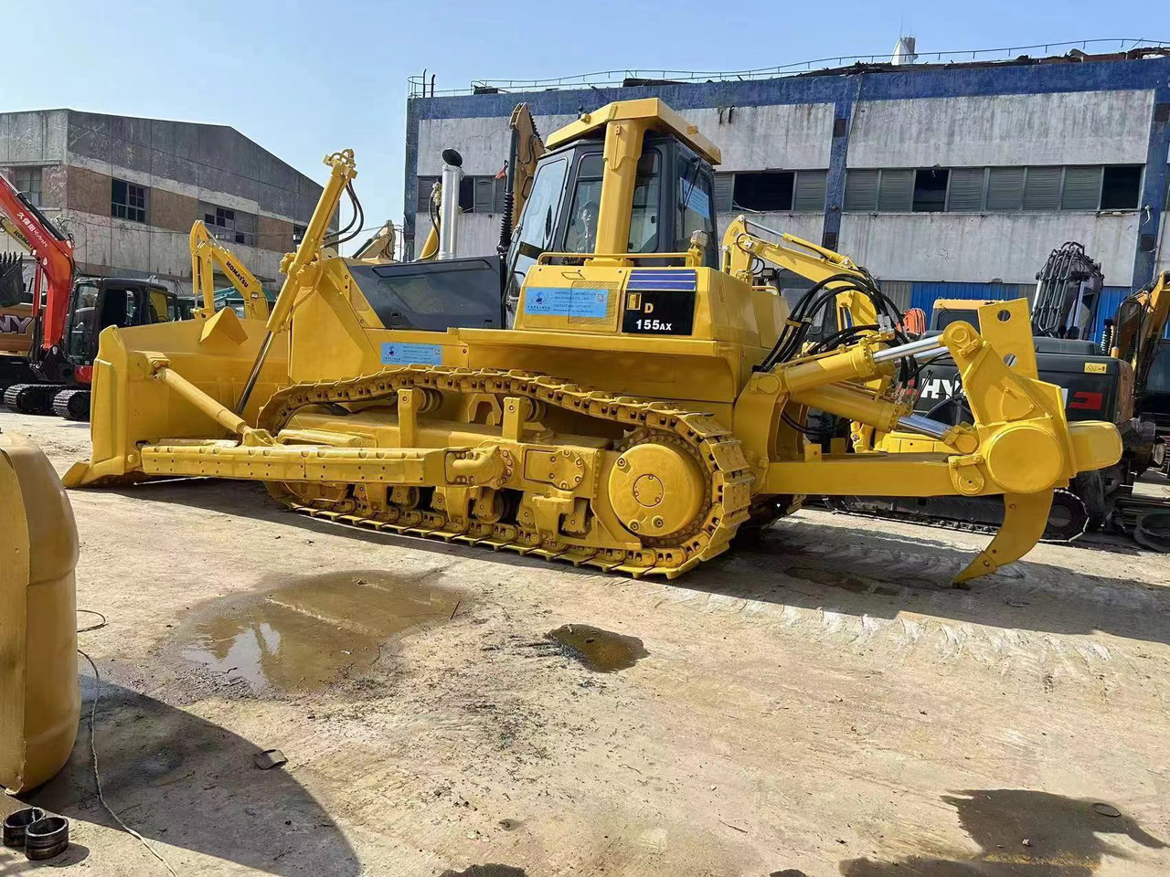 Komatsu D155A-6 - Булдожер: слика 2 Komatsu D155A-6 - Булдожер: слика 2