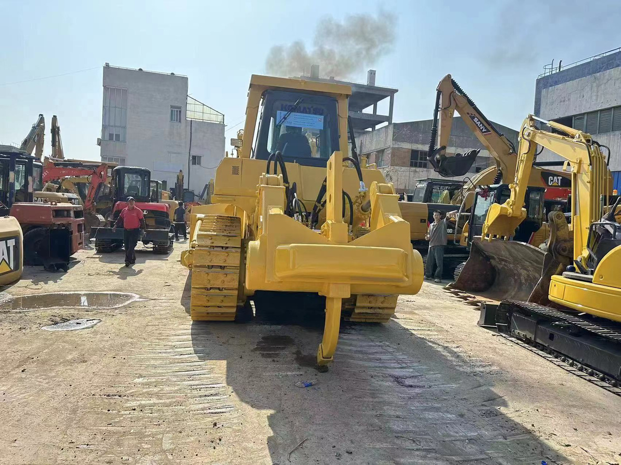 Komatsu D155A-6 - Булдожер: слика 5 Komatsu D155A-6 - Булдожер: слика 5
