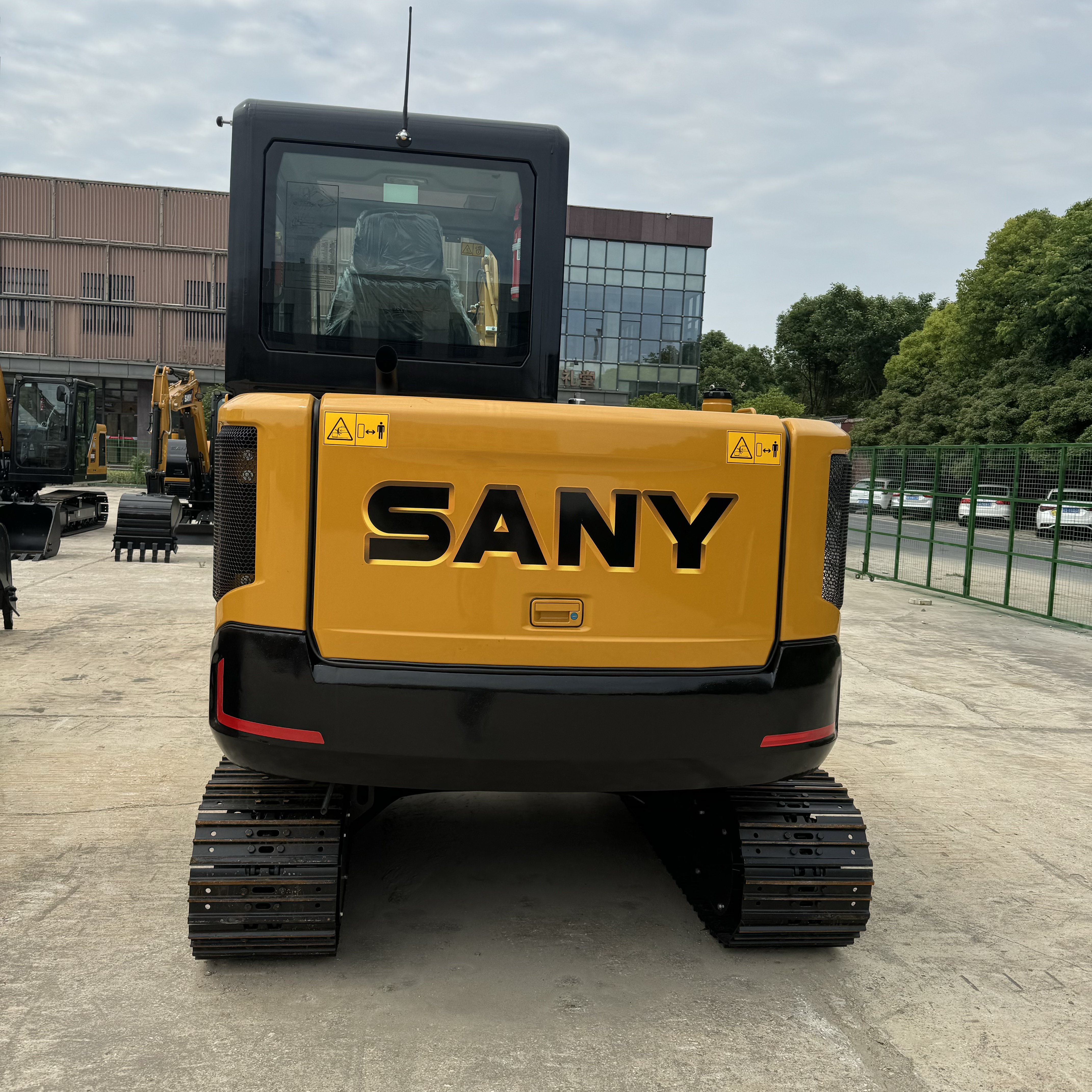 Нов Багер гасеничар SANY SY55: слика 19