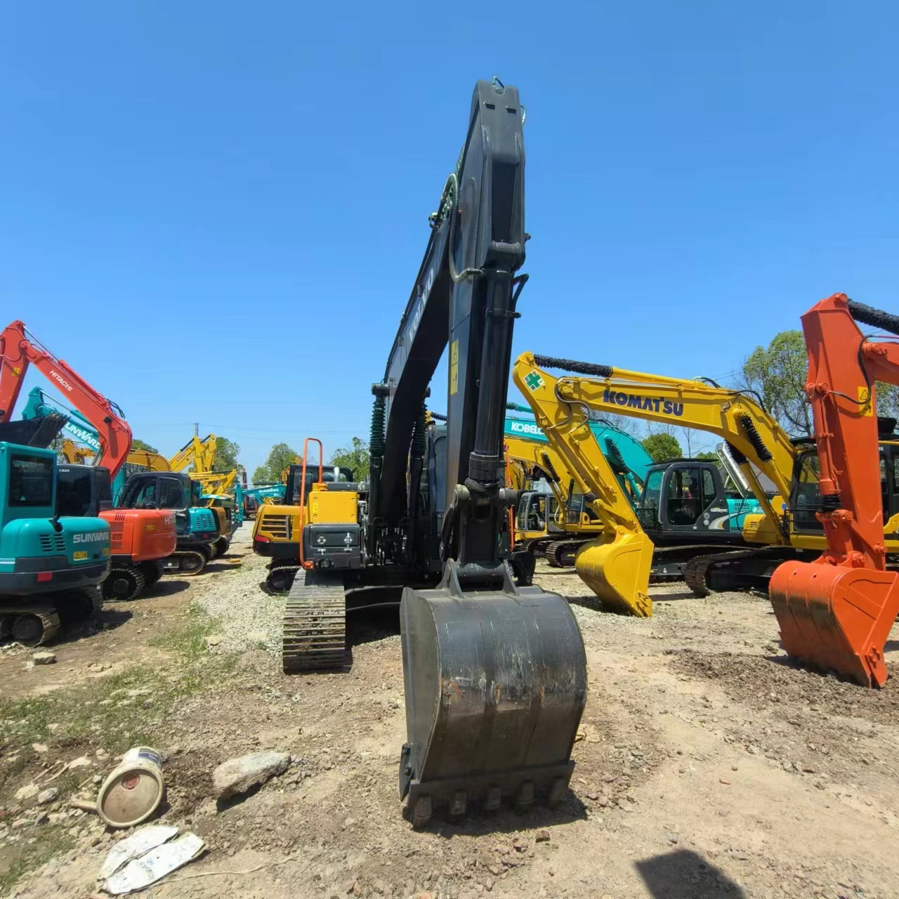 Багер гасеничар VOLVO EC130: слика 6