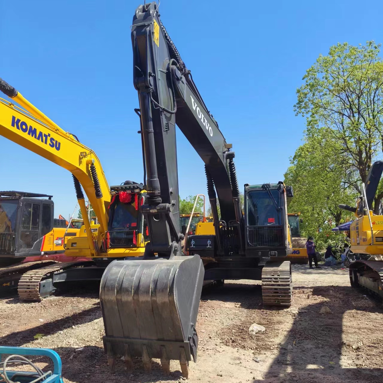 VOLVO EC210 - Багер гасеничар: слика 2 VOLVO EC210 - Багер гасеничар: слика 2