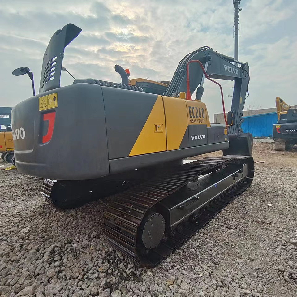 Багер гасеничар VOLVO EC240: слика 6