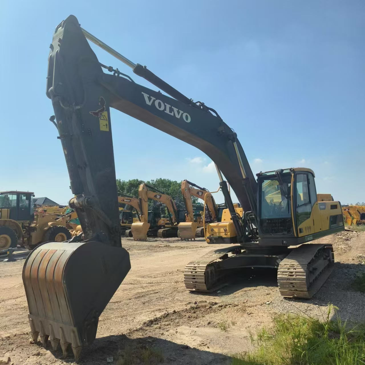 VOLVO EC250 - Багер гасеничар: слика 3 VOLVO EC250 - Багер гасеничар: слика 3