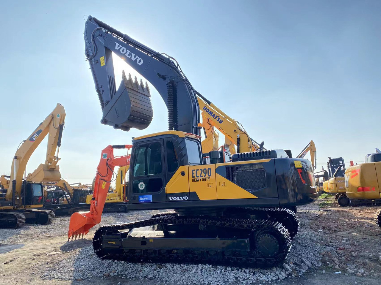 VOLVO EC290 - Багер гасеничар: слика 1 VOLVO EC290 - Багер гасеничар: слика 1