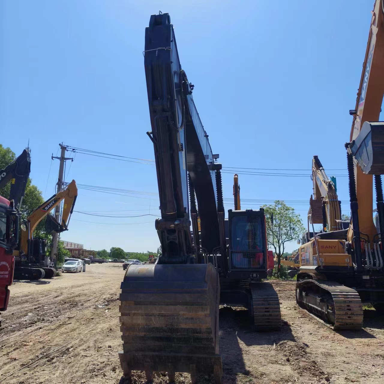 VOLVO EC290 - Багер гасеничар: слика 5 VOLVO EC290 - Багер гасеничар: слика 5
