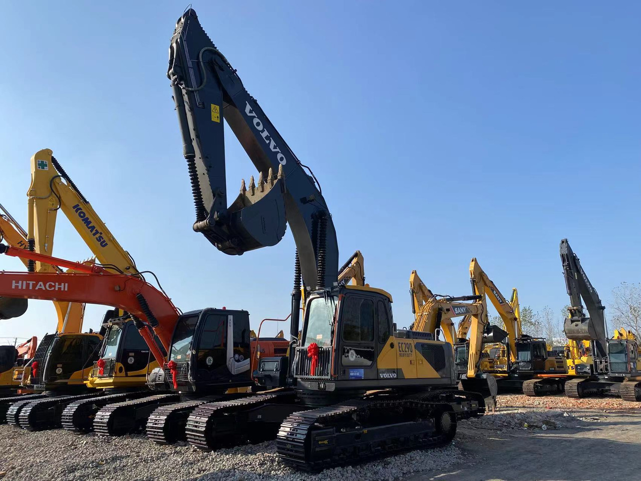 VOLVO EC290 - Багер гасеничар: слика 5 VOLVO EC290 - Багер гасеничар: слика 5