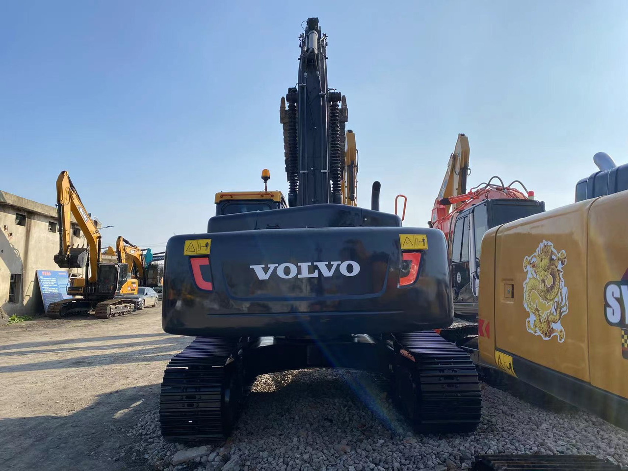 VOLVO EC290 - Багер гасеничар: слика 2 VOLVO EC290 - Багер гасеничар: слика 2
