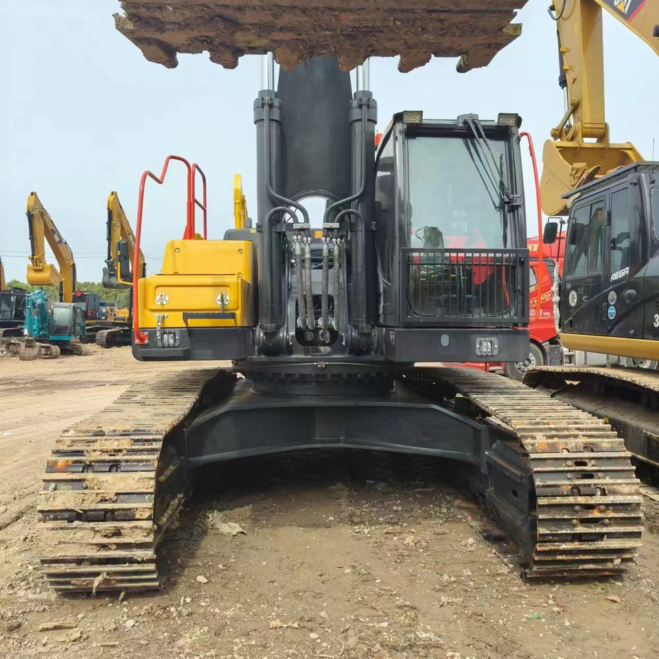 Багер гасеничар VOLVO EC480: слика 9