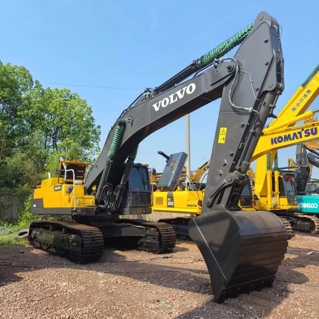 VOLVO EC480 - Багер гасеничар: слика 1 VOLVO EC480 - Багер гасеничар: слика 1