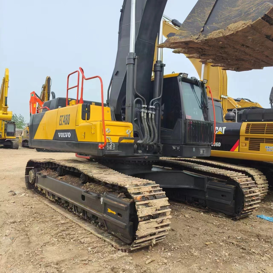 Багер гасеничар VOLVO EC480: слика 8
